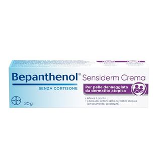 BEPANTHENOL SENSIDERM CREMA 20 G