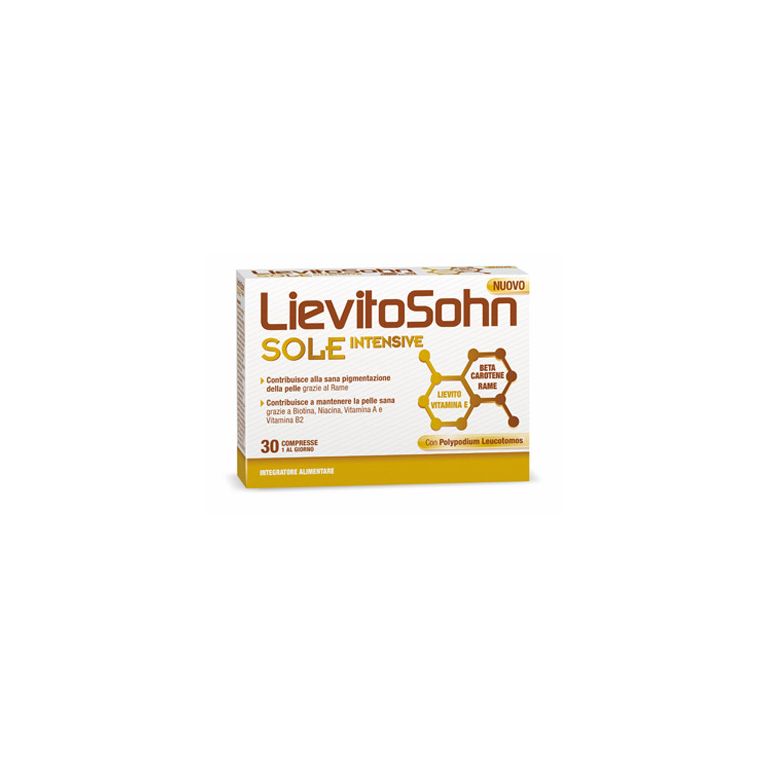 lievitosohn sole intensive 30 compresse