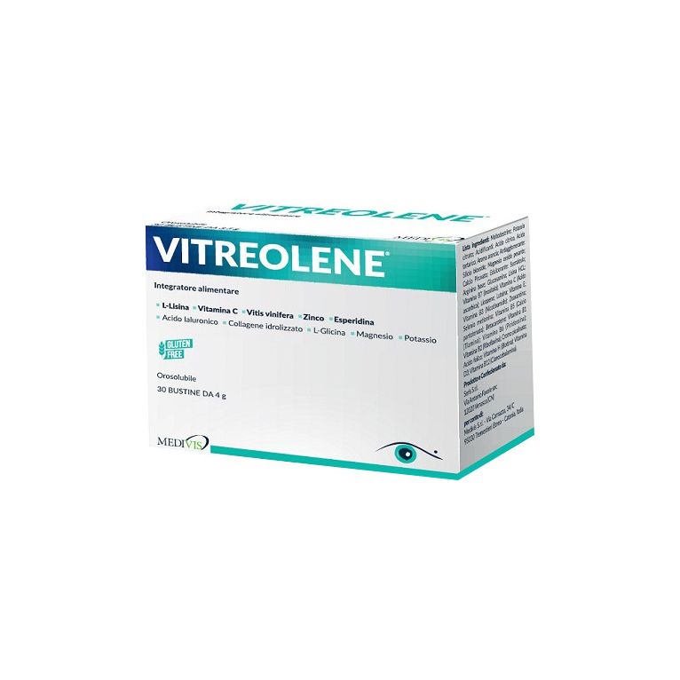 vitreolene 30 bustine da 4 g