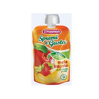 SPREMI E GUSTA MELA FRAGOLA 100 ML