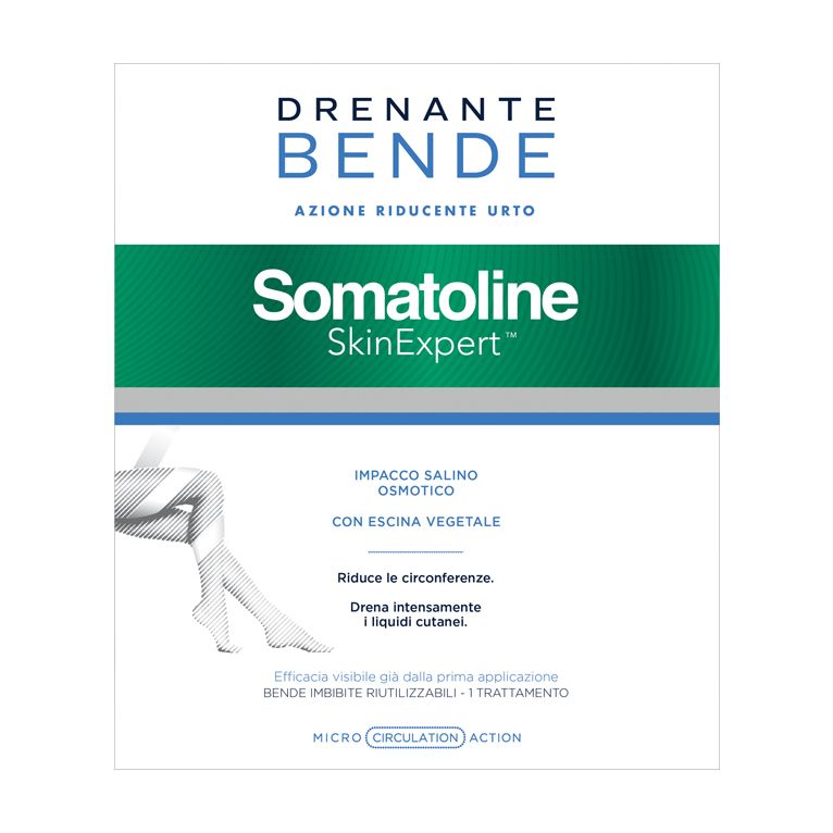 somatoline skin expert bende snellenti drenanti starter kit