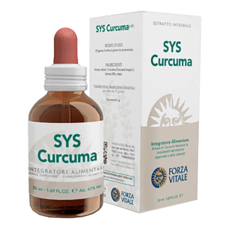 sys curcuma gocce 50 ml