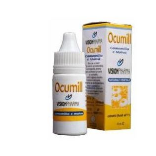 SOLUZIONE LUBRIFICANTE OCUMILL CAMOMILLA MALVA 15 ML