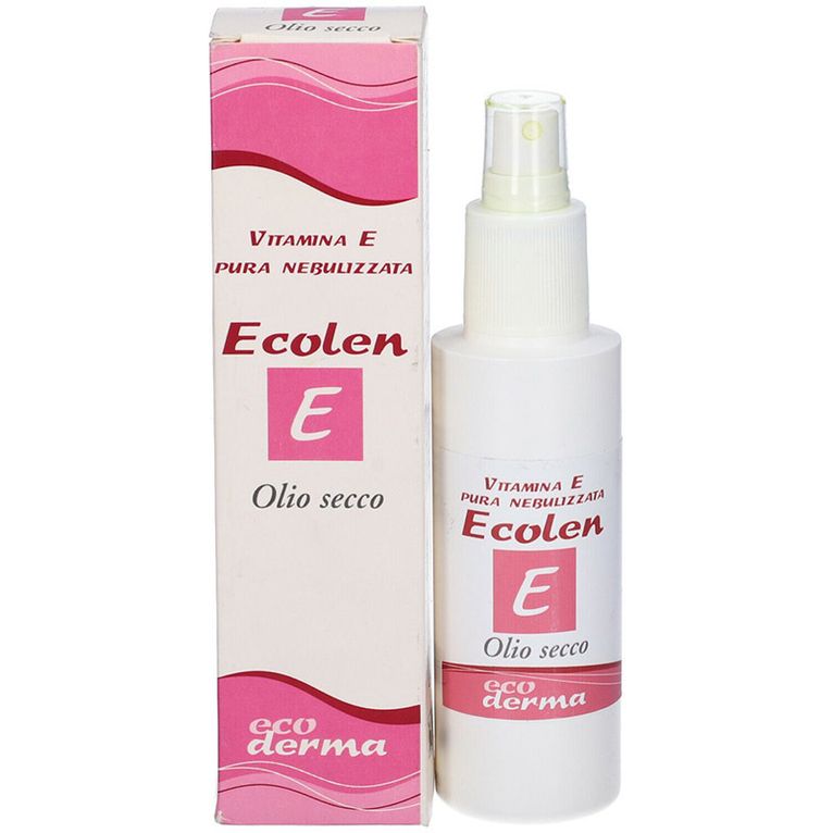 ecolen e olio secco flacone 125 ml