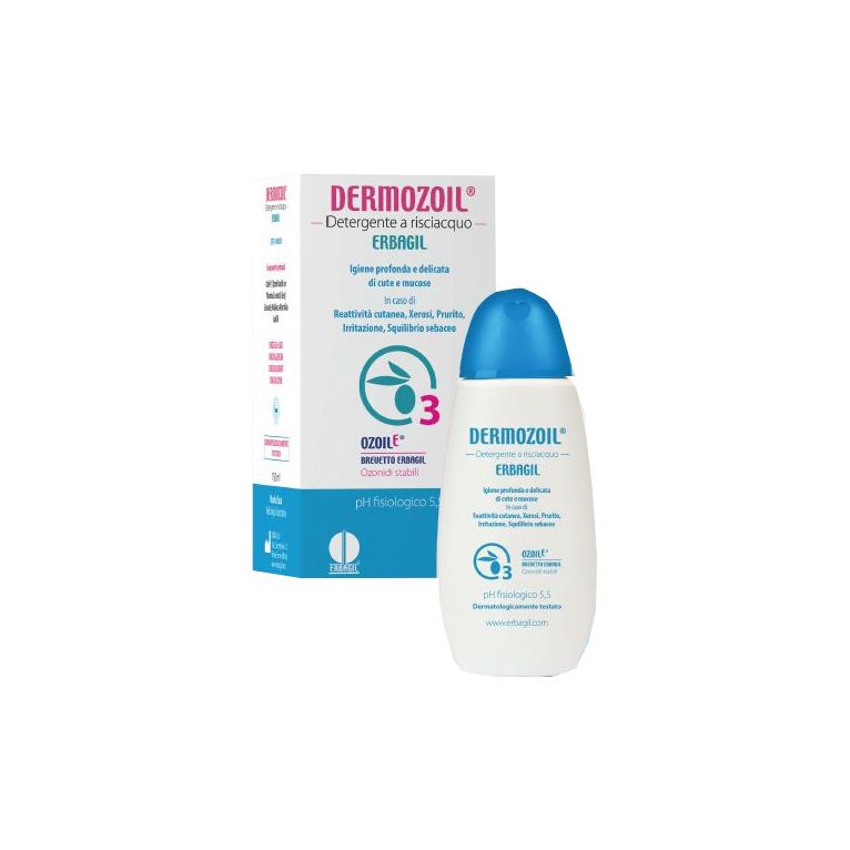 dermozoil detergente a risciacquo 150 ml