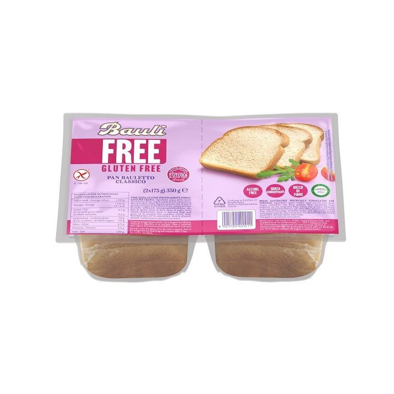 bauli free pan bauletto classico 350 g