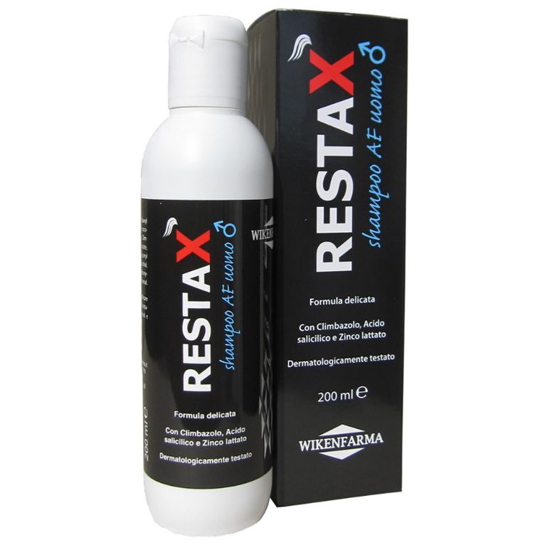 restax shampoo af uomo 200 ml