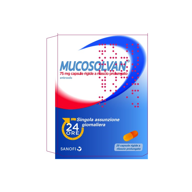 mucosolvan 20 cps 75 mg rilascio prolungato