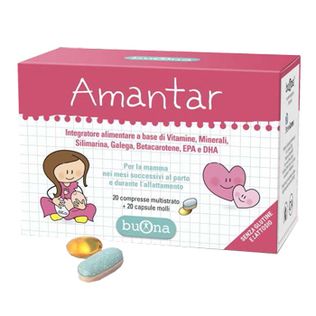 AMANTAR 20 COMPRESSE + 20 CAPSULE