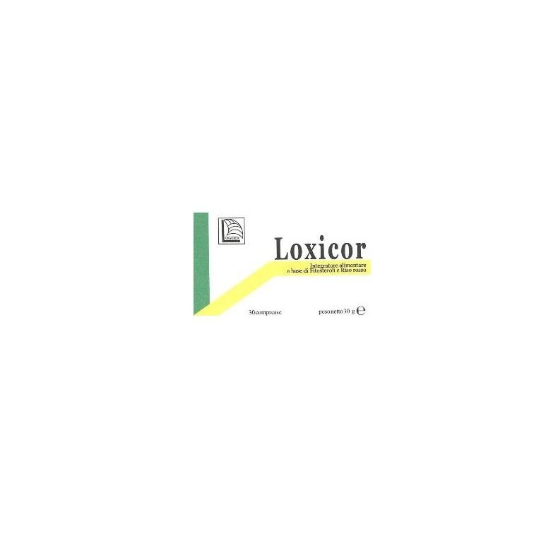 loxicor 30 compresse 30 g