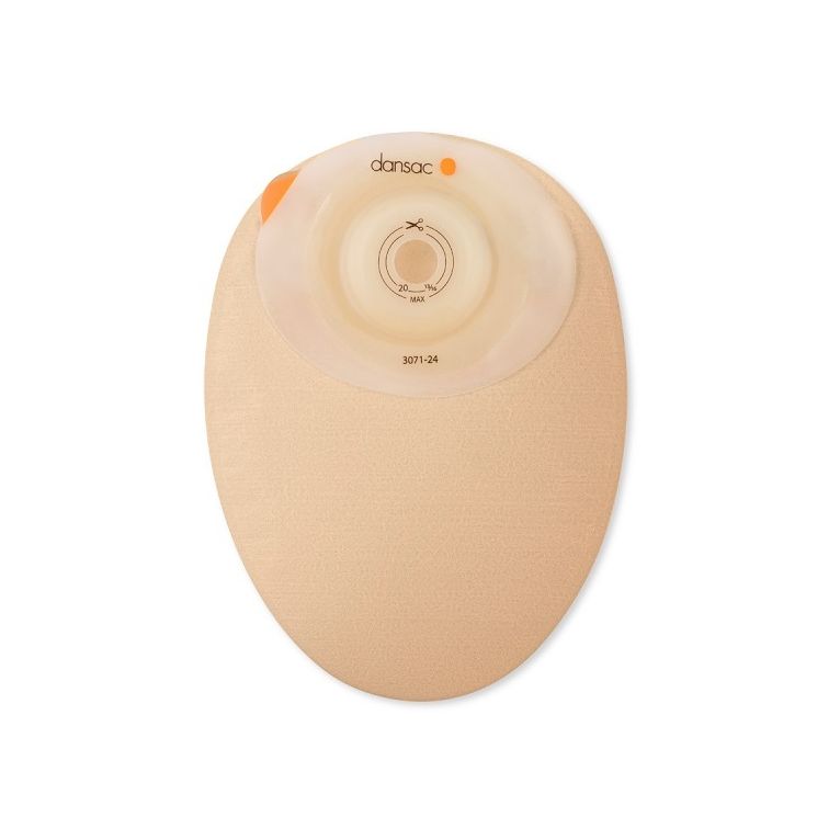 dansac novalife tre 1 sacca chiusa softconvex maxi per colostomia con finestra ritagliabile 15-44mm 590 ml 10 pezzi