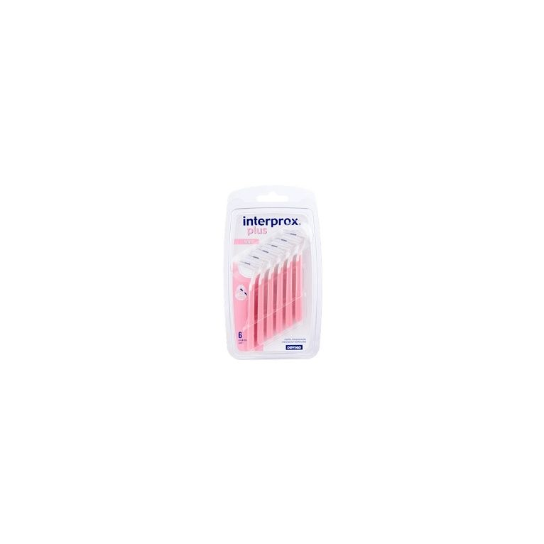 interprox plus nano rosa 6 pezzi