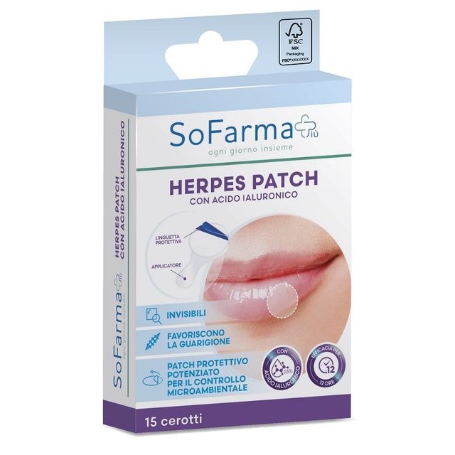 cerotto-herpes-patch-con-acido-ialuronico-15-pezzi-sofarmapiu