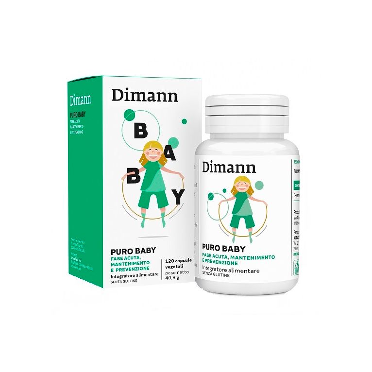 dimann puro baby 120 capsule