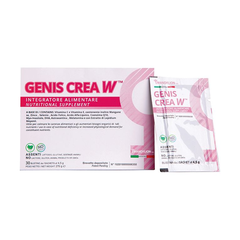 genis crea m 30 bustine da 4,5 g