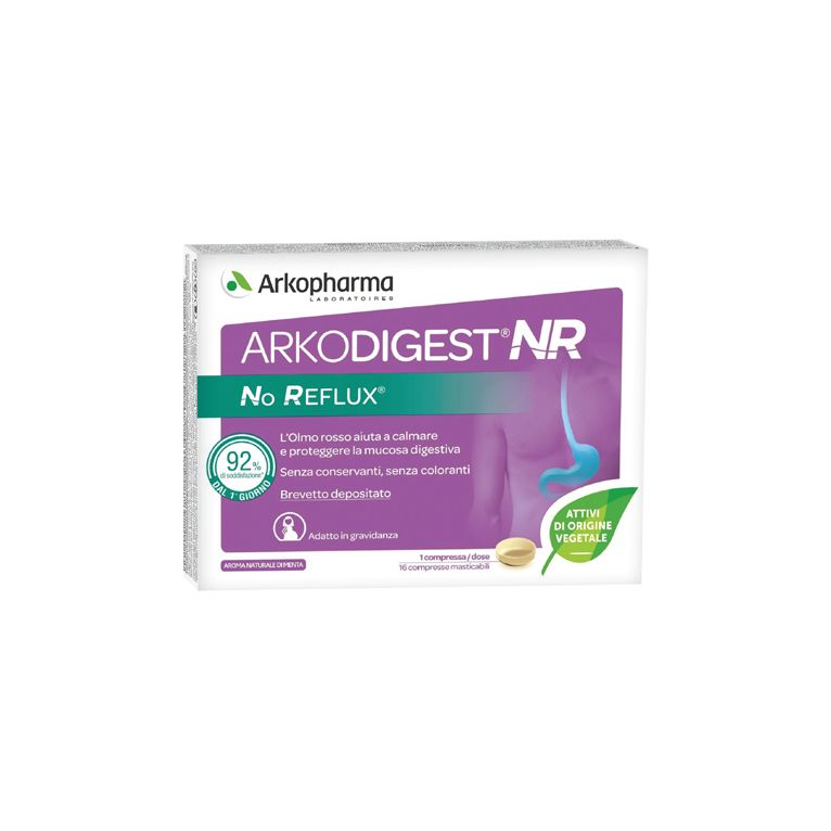 arkodigest noreflux 16 compresse