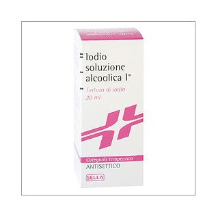 IODIO (SELLA) soluz cutanea 30 ml 7% + 5%