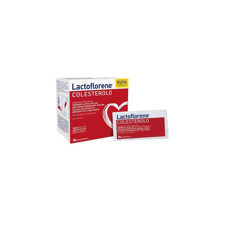 lactoflorene colesterolo 20 bustine