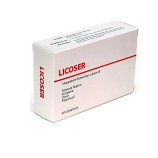 LICOSER 30 COMPRESSE