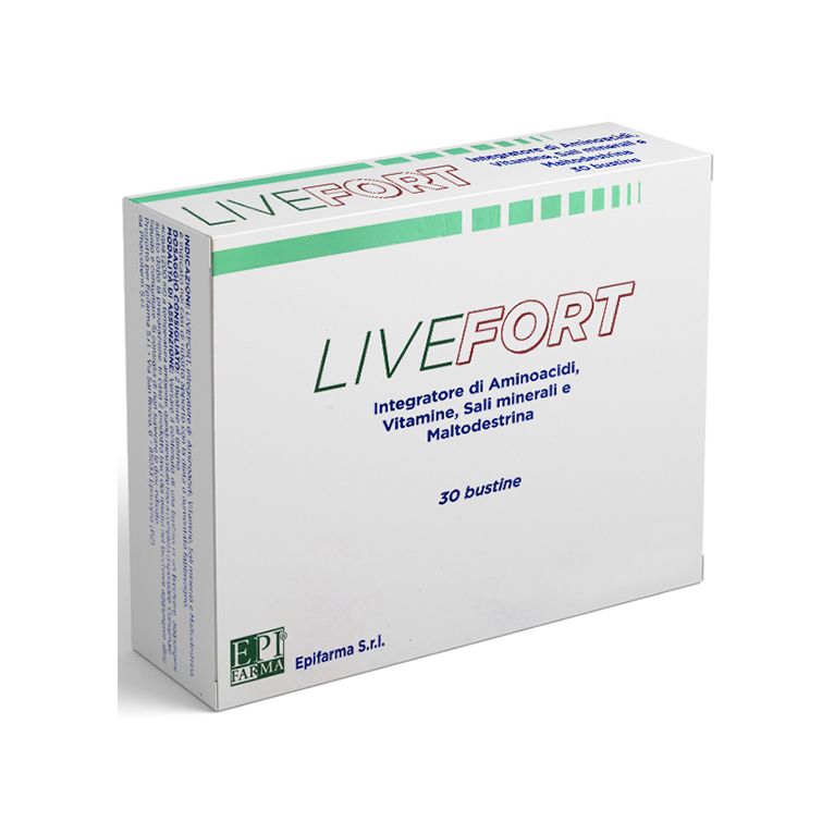 livefort 30 bustine