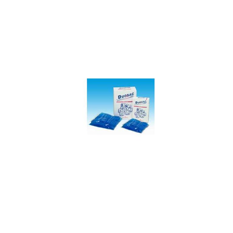 sacchetto freddo caldo duosac. 1 sacchetto con applicatore in tessuto non tessuto. dimensione 13x18cm