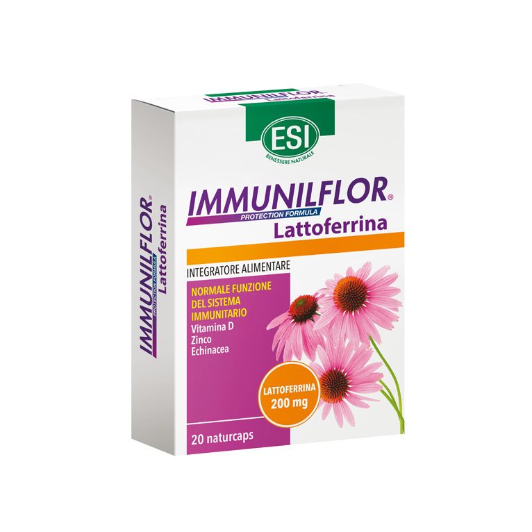 esi immunilflor lattoferrina 20 naturcaps
