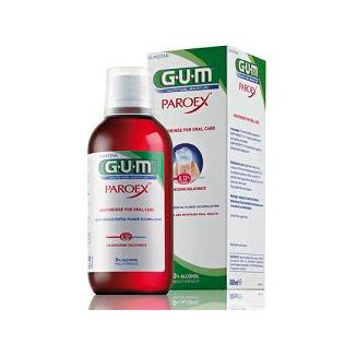 GUM PAROEX 0,12 COLLUTORIO CHX 300 ML