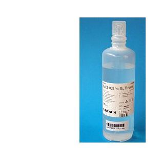 SOLUZIONE FISIOLOGICA 0,9% SODIO CLORURO 250 ML NON INIETTABILE