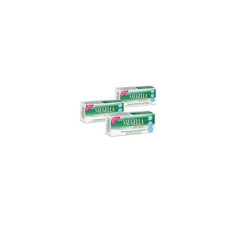 saugella assorbenti cotton touch interni normali 16 pezzi taglio prezzo