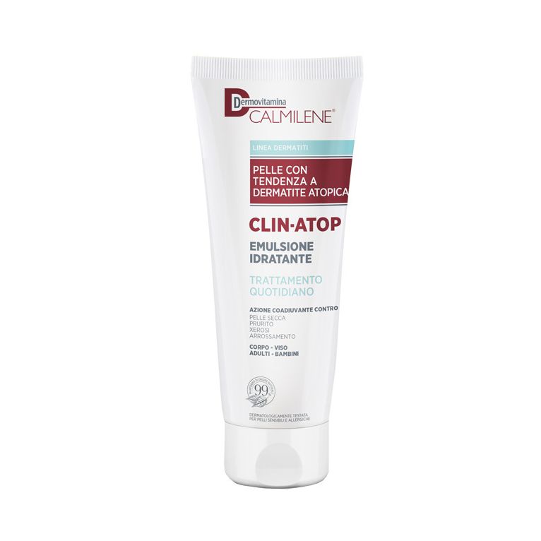 dermovitamina calmilene clin-atop emulsione idratante trattamento quotidiano per pelle con tendenza a dermatite atopica400 ml