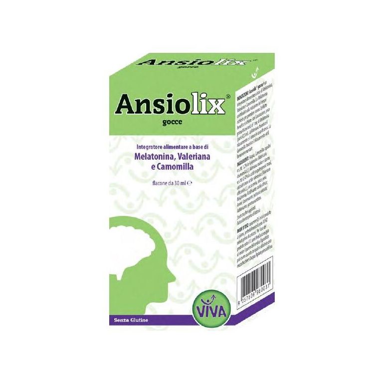 ansiolix gocce flaconcino 30 ml