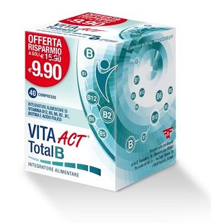 VITA ACT TOTAL B 40 COMPRESSE