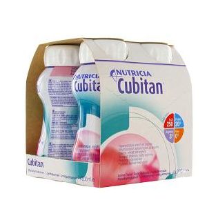 CUBITAN FRAGOLA 4 X 200 ML