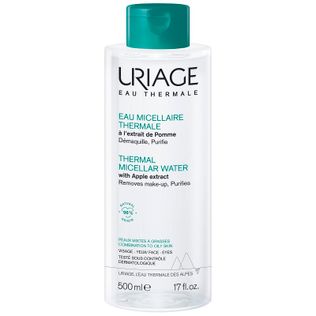 URIAGE EAU MICELLAIRE THERMALE PELLI MISTE GRASSE FLACONE 500 ML