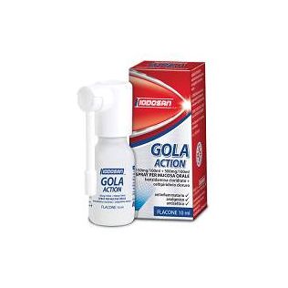 GOLA ACTION spray mucosa orale 0,15% + 0,5%