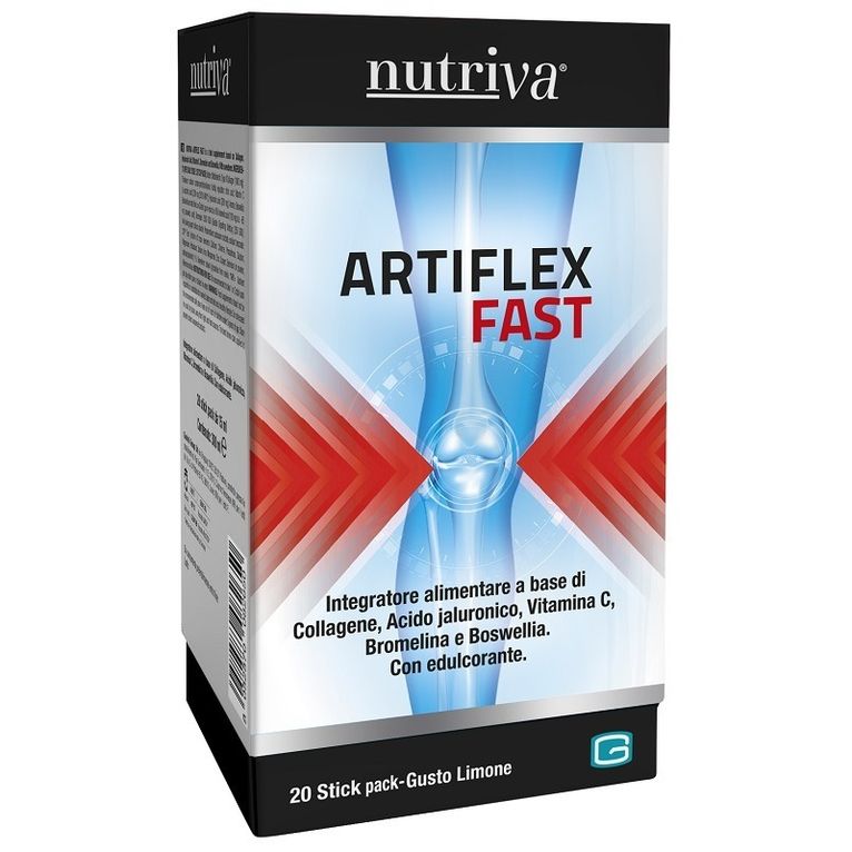 nutriva artiflex fast 20 stick pack