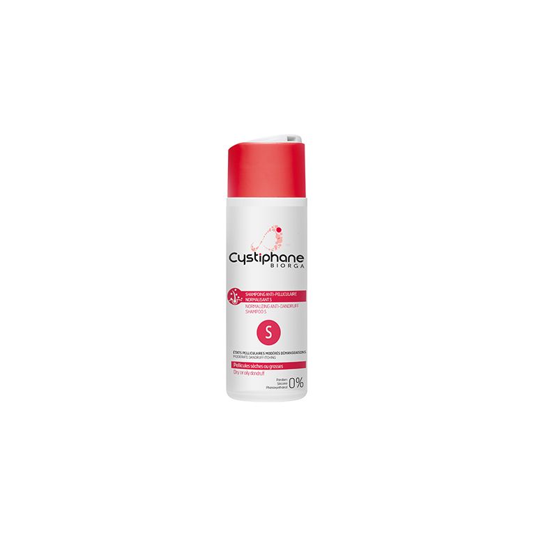 cystiphane s shampoo antiforfora capelli normali 200 ml