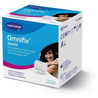 OMNIFIX ELASTIC NASTRO DI FISSAGGIO TESSUTO NON TESSUTO M5X5CM