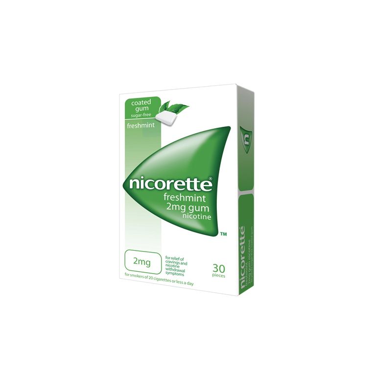 nicorette 30 gomme mast 2 mg