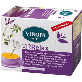 VIROPA VIR RELAX TISANA PASSIFLORA 15 FILTRI 6 G