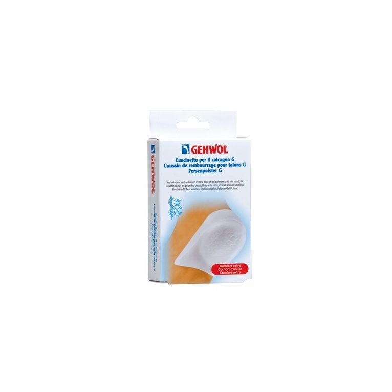 gehwol cuscinetto per calcagno small 1 paio