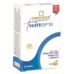 OMEGOR TWINEFA 60 CAPSULE NEW