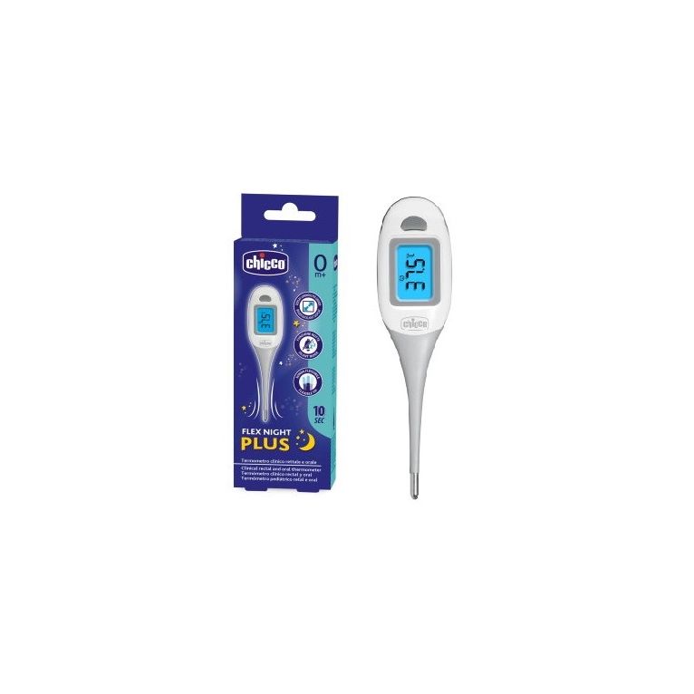 chicco termometro flex night plus