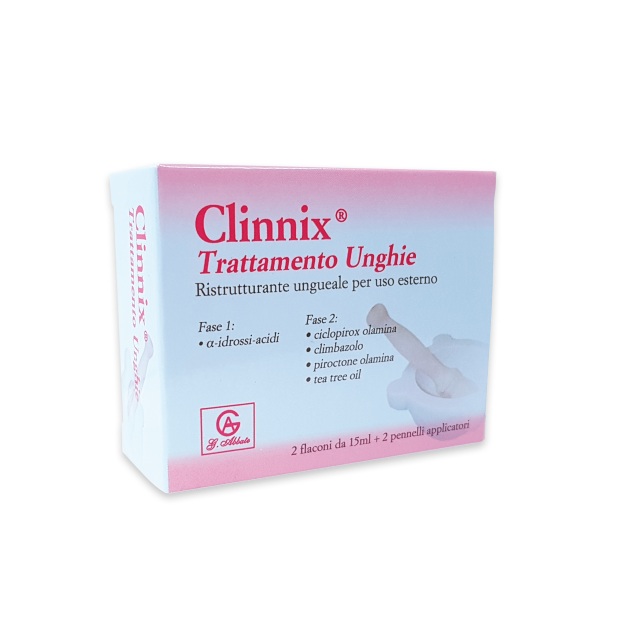 clinnix-trattamento-unghie-2-flaconi-15-ml-plus-2-pennelli-applicatori