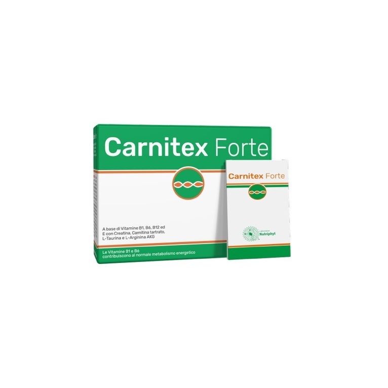 carnitex forte 14 bustine