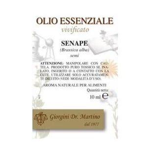 SENAPE OLIO ESSENZIALE 10 ML