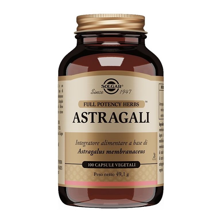 astragali 100 capsule vegetali