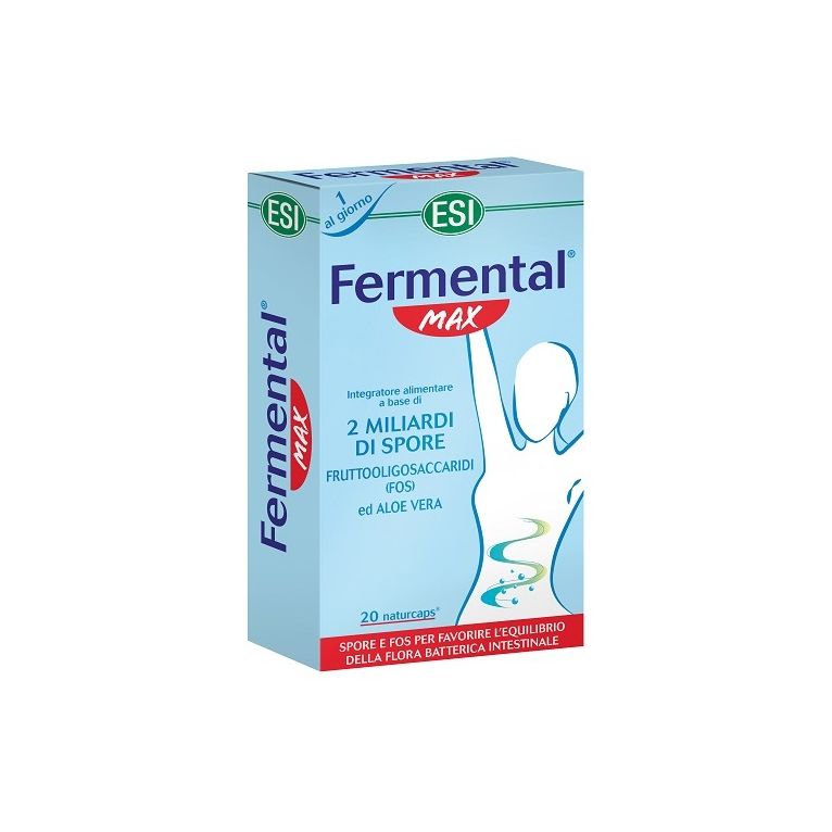 esi fermental max 20 naturcaps