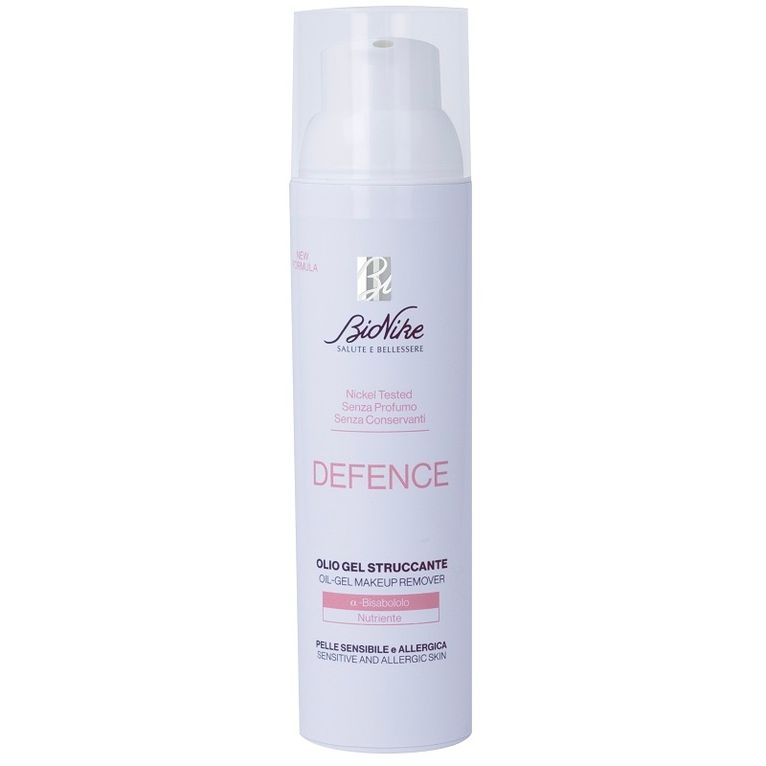 defence olio gel struccante 75 ml