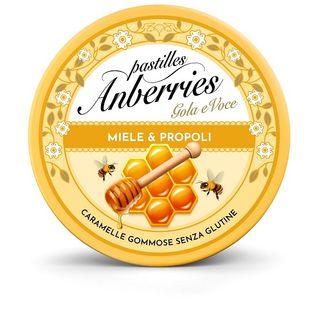 ANBERRIES MIELE&PROPOLI CARAMELLE GOMMOSE 50 G